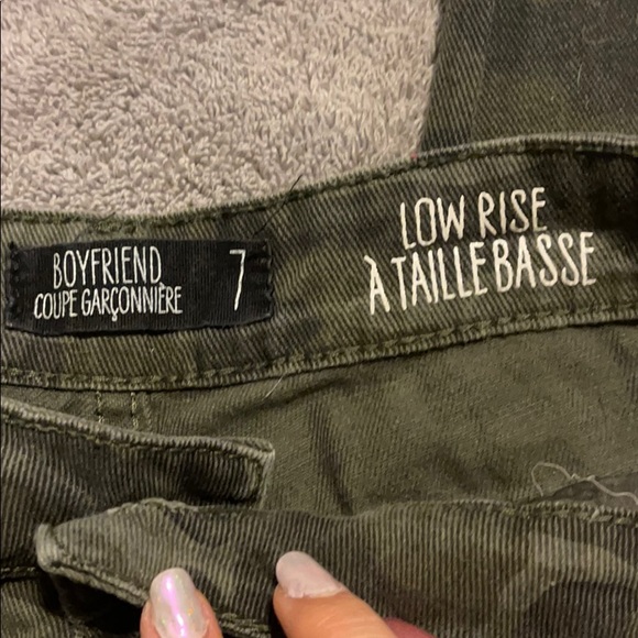 Camo boyfriend jeans - Picture 3 of 3